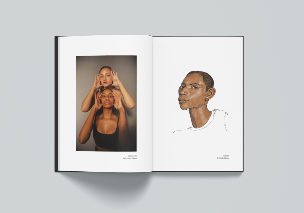 Vortex Magazine XLVII Inside Art Pages